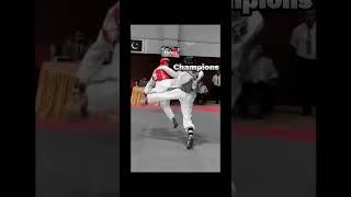 2023 ChAmPiOn|world taekwondo taekwondo training #yt shorts