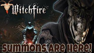 A Summon Spell Has Arrived And It's Wild! | Witchfire