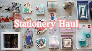 Huge Stationery Haul - Unboxing stickers, washi tapes | AliExpress