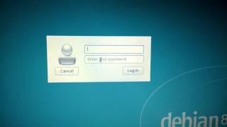 Debian Linux boot into Mate Desktop