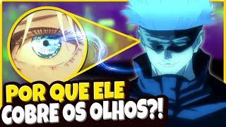 JUJUTSU KAISEN | SATORU GOJO PODERES EXPLICADOS | PODER DOS SEIS OLHOS e INFINITO DETALHADOS SPOILER