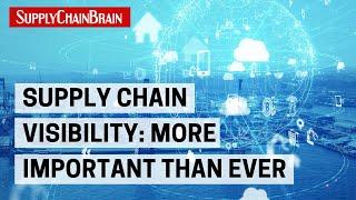 Supply Chain Visibility: More Important Than Ever