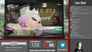 FINAL SPLATFEST RESULTS REACTION | Stream Highlight