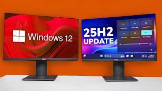 Windows 11 25H2 or Windows 12? The Future of Windows Revealed!