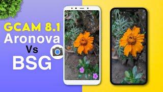 GCAM 8.1 Aronova VS GCAM 8.1 BSG | Best Google Camera for All Devices | GCAM Comparison