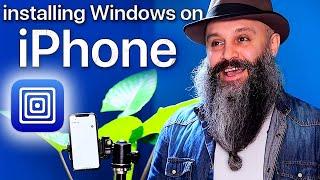 How to install Windows on iPhone and iPad - UTM SE Retro PC Emulator