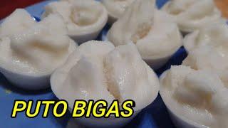 Putó Bigas | 4 ingredients only | Pang Negosyo | Milas Kitchen