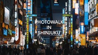 Photowalk POV in Shinjuku, Japan