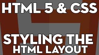 HTML5 & CSS Web Design - 108 - CSS Styling an HTML page