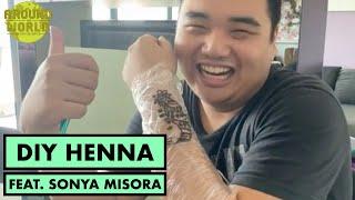 DIY HENNA | AWCD Ep: 3.2 (feat. Sonya)