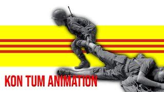 The Battle of Kon Tum, 1972: Short Animation