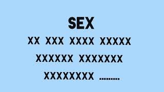 Sex XX XXX XXXX XXXXX l how to pronounce l meaning of sex xx xxx xxxx xxxxx