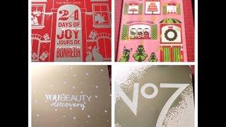 Boots No 7 advent calendar contents and summary