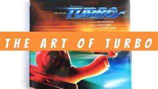 The Art of Turbo (flip through) Dreamworks Artbook