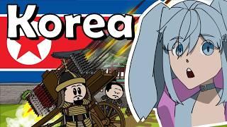 Eternally Divided | The Animated History of Korea with Bunny Vtuber - Torineesan Reacts