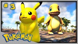 I Catch Pikachu, Charmander & Eevee | Pokemon Mod in Tamil [EP : 3] KAILASA ARK SERVER