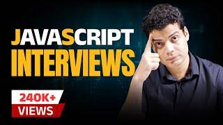 Top 10 JavaScript Interview Questions EXPLAINED! | Tanay Pratap Hindi