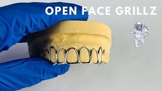 Open Face Grillz