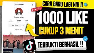 3 MENIT SAJA !! - cara menambah like di tiktok gratis tanpa aplikasi - cara banyak like di tiktok