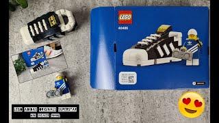 Lego 40486 adidas Originals Superstar Mini Sneaker - Long Version