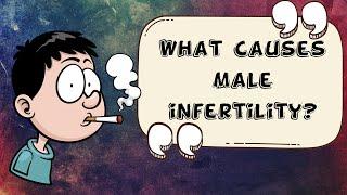 What Causes Male Infertility |Major Causes For Male Infertility |Male Factor Infertility