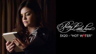 Pretty Little Liars - Aria Returns Home To Find Wesley Gone - "Hot Water" (3x20)