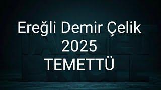 Ereğli Demir Çelik Erdemir hissesi için kapsamlı bir 2025 temettü beklenti analizi