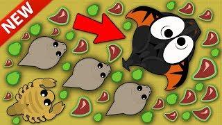 MOPE.IO / NEW DESERT ANIMALS & KOMODO DRAGON GAMEPLAY! / NEW DESERT BIOME UPDATE GAMEPLAY INSANE!