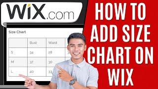 How To Add Size Chart in Wix [Quick Guide]