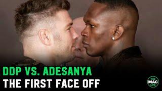 Dricus Du Plessis vs. Israel Adesanya INTENSE Face Off