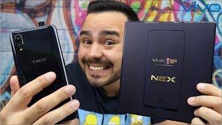 O REVOLUCIONÁRIO VIVO NEX S - SNAPDRAGON 845, BIOMETRIA NA TELA E CÂMERA FRONTAL RETRÁTIL!