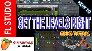 How To Mix (part 2): Getting The LEVELS Right