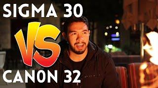 Sigma EF-M 30mm F1.4 Vs Canon 32mm F1.4 REVIEW | Which has the better VALUE?