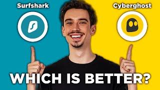 Surfshark vs CyberGhost: Which VPN is better? (2025)