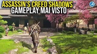 Assassin's Creed Shadows: gameplay inedito con nuova feature