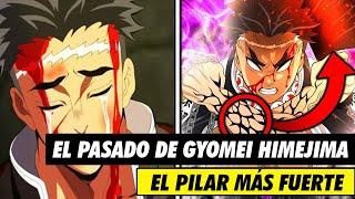 la TRISTE HISTORIA del PILAR MÁS FUERTE: Gyomei Himejima - Kimetsu no Yaiba capitulo 7 temporada 4