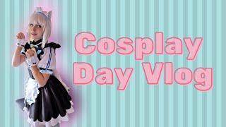 Being a Catgirl! Cosplaying Vanilla from Nekopara || First Video with My New Camera! || Cosplay Vlog