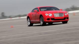 2012 Bentley Continental GT Track Test Video - Inside Line