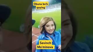 Sevinch Mo'minova