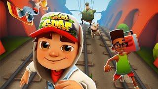 Захотелось поиграть в Subway Surfers