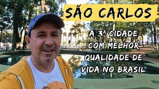 SÃO CARLOS, a terceira cidade em qualidade de vida