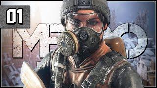 Let's Play Metro Exodus Blind Part 1 - The Outside World [PC Gameplay]