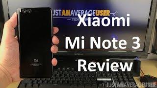 Xiaomi Mi Note 3 Review!