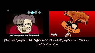 (Twiddlefinger) FNF Official Vs (Twiddlefinger) FNF Version Inside Out Two #twiddlefinger #fnfmod