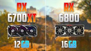 RX 6700 XT vs RX 6800 - Which One is Better?