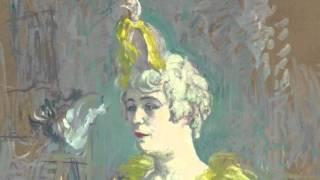 Henri de Toulouse-Lautrec, 'La Clownesse Cha-U-Kao,' 1895