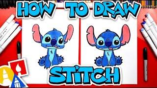 How To Draw Stitch From Lilo And Stitch