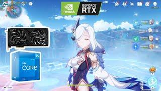 RTX 4060 : Genshin Impact 3.8 | 1080P | Maxed Settings