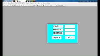 How to make pc or laptop time changer in vsual basic6.0