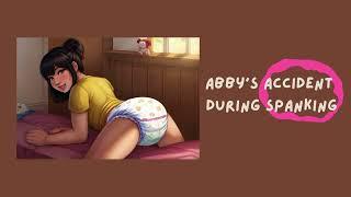 ABDL Spanking Punishment Stories - Abbys Accident During Spanking (TEASER)